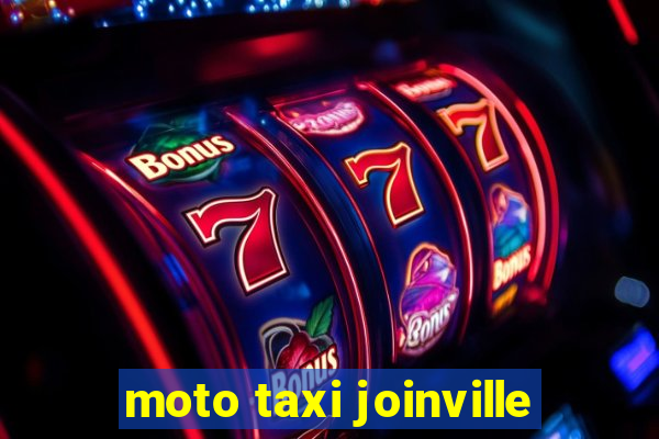 moto taxi joinville